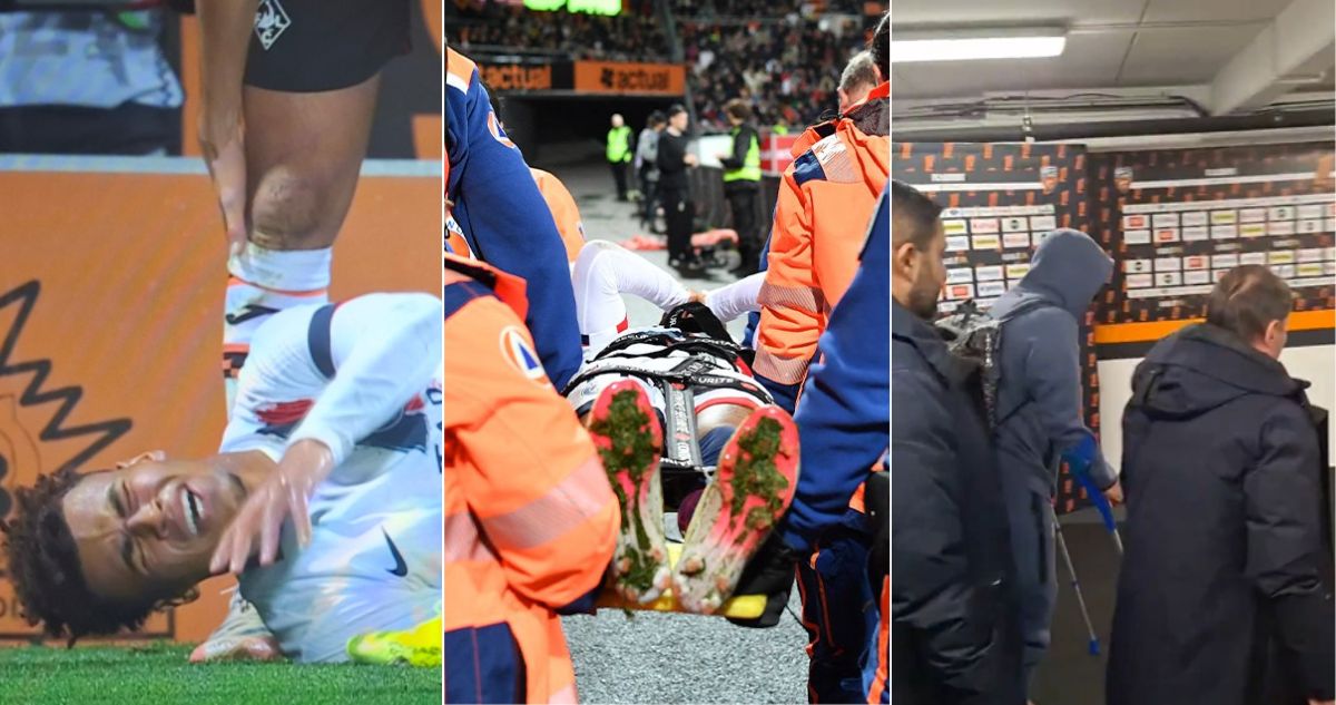 Desire Doue preocupa al PSG con su nueva lesión