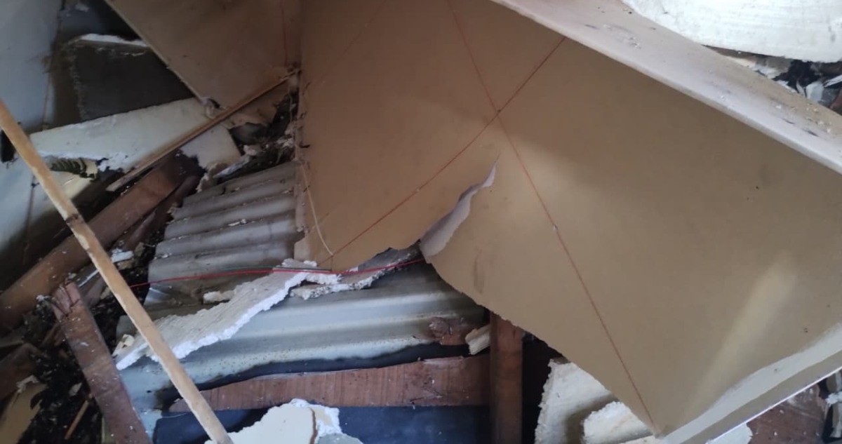 Deslizamiento de tierra en Puerto Montt