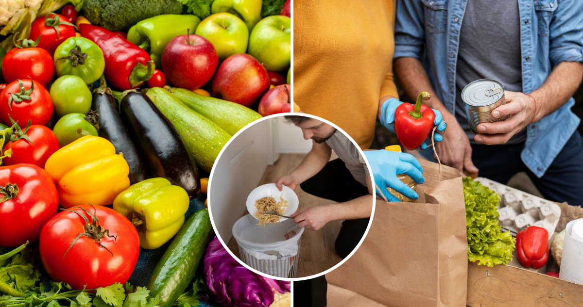 Más de 10 millones de kilos de comida se botan al día: Así combate Chile el desperdicio de alimentos