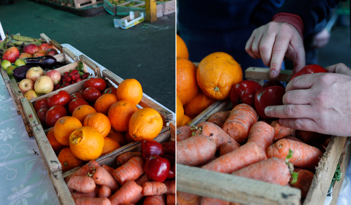 Cómo Chile combate el desperdicio de alimentos