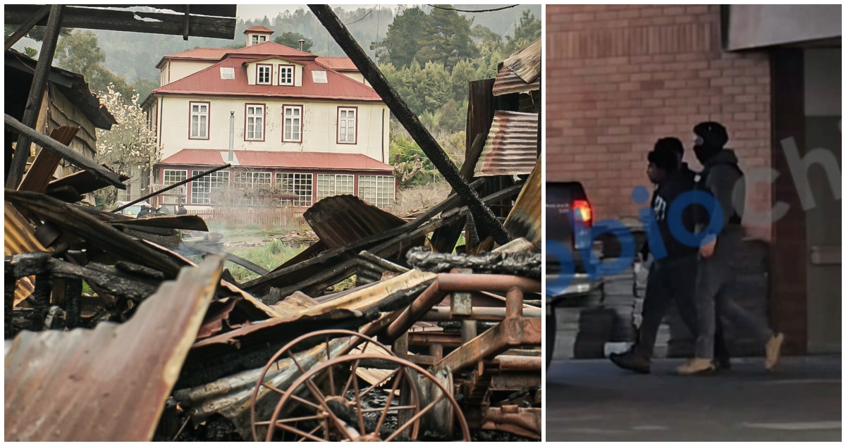 Detenido por atentado a Molino Grollmus