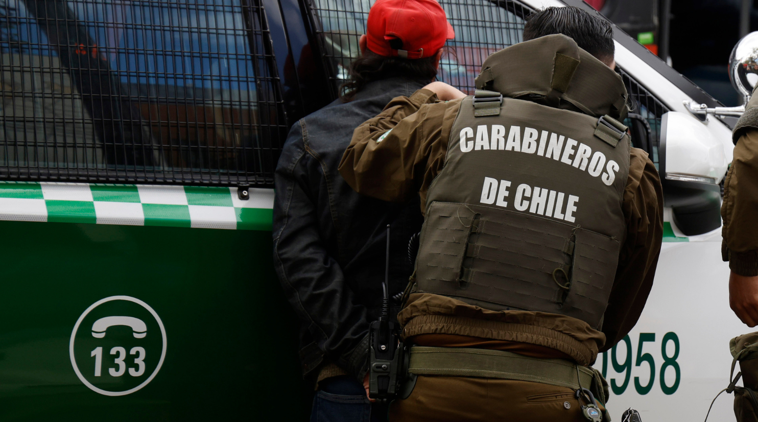 Detienen a sujeto que intentó robal local en Concepción: escapó, volvió y se encontró con Carabineros