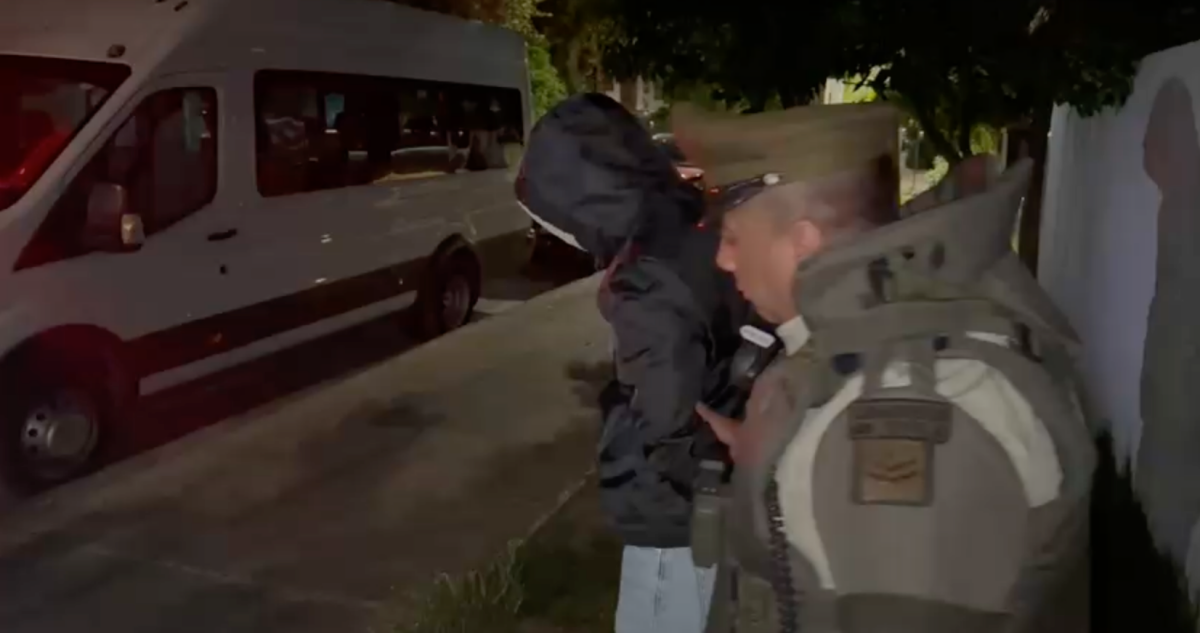 Carabineros detiene a delincuente sorprendido robando en un domicilio de Providencia