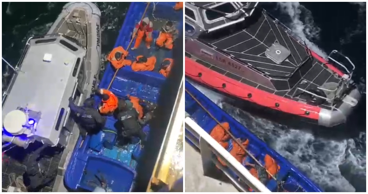 “Gatos” detenidos por robo de jurel desde pesquero en Coronel