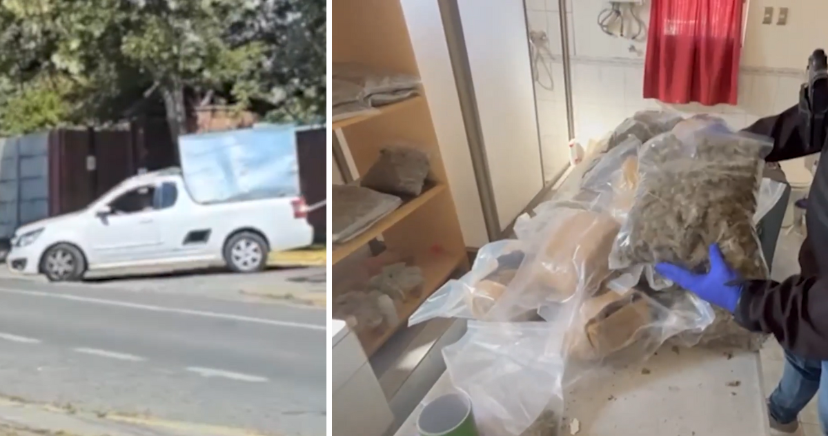 Detienen a banda que pagaba droga a bolivianos con autos robados: distribuían a Ñuble y O’Higgins