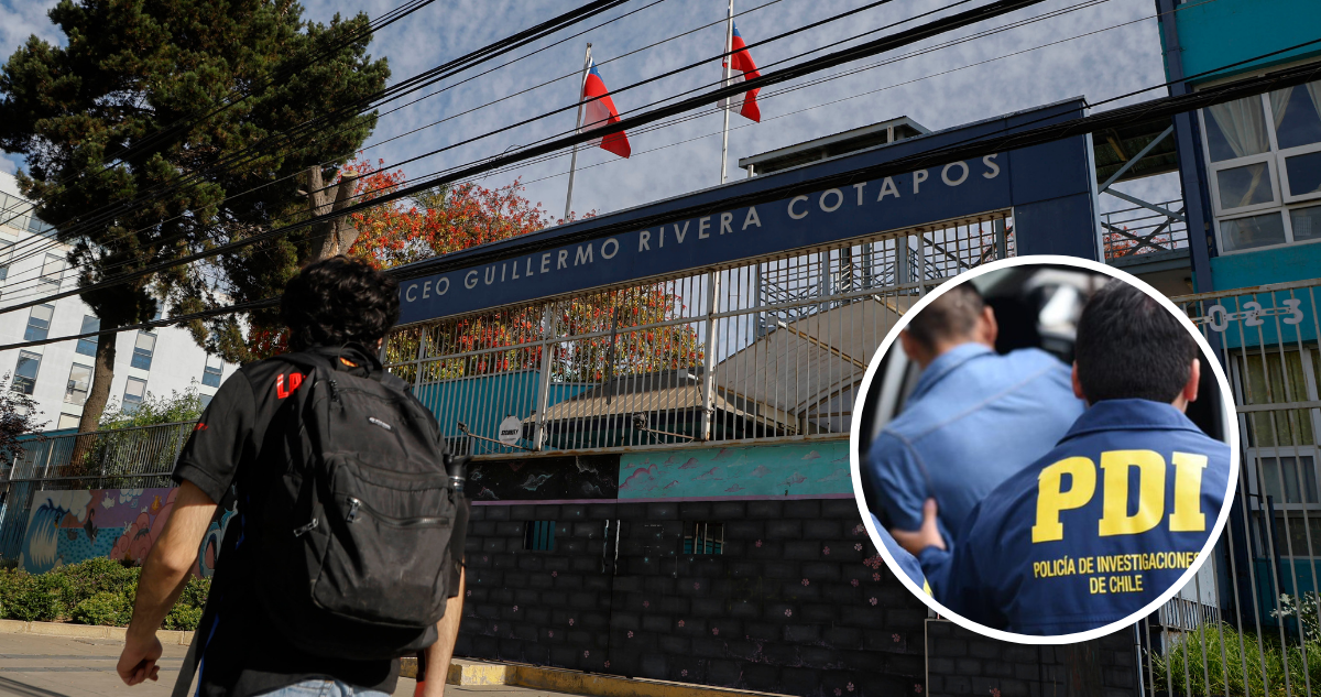Detienen a imputado de asesinar a estudiante de 16 años a la salida de liceo en Viña del Mar