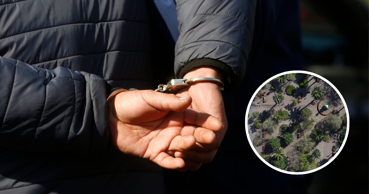 Detienen a sujeto por explotación sexual de menor vulnerable en Concepción: la contactaba en una plaza