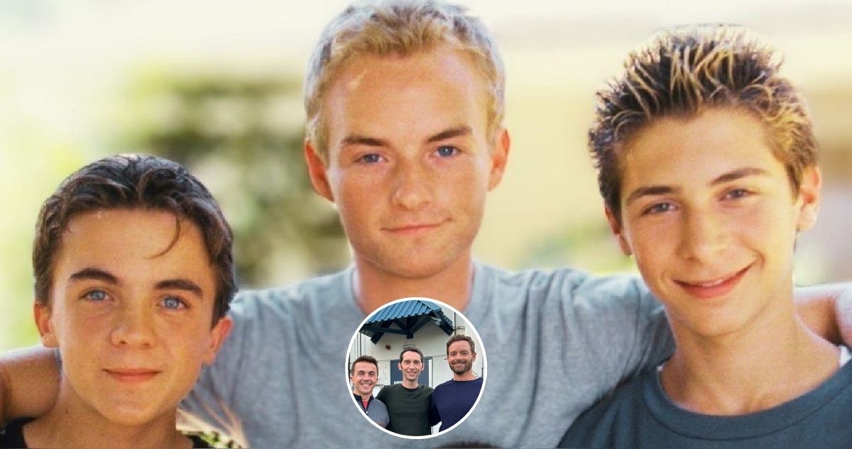 Frankie Muniz comparte foto con 2 de sus “hermanos” en set de “Malcolm”: ¿que pasó con Dewey?