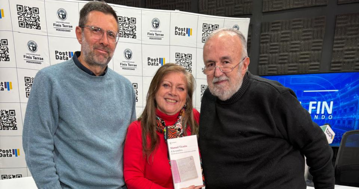 Manuel Vicuña: "A la Sombra podría ser un libro infinito"