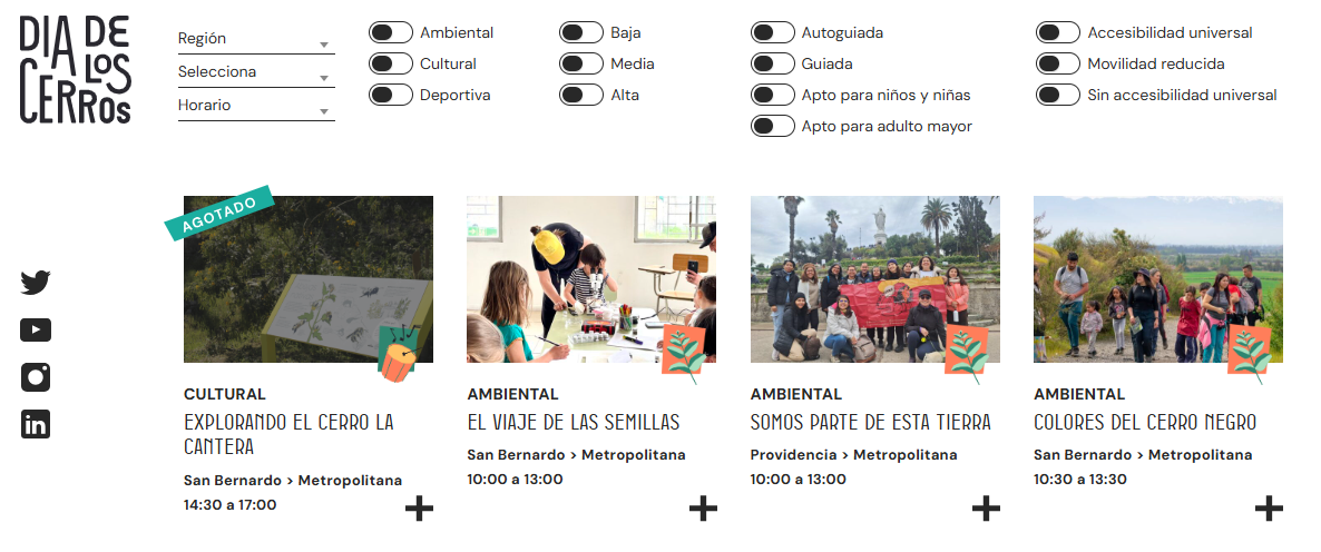 Día de los cerros 2025: el evento con actividades y recorridos gratuitos en espacios naturales