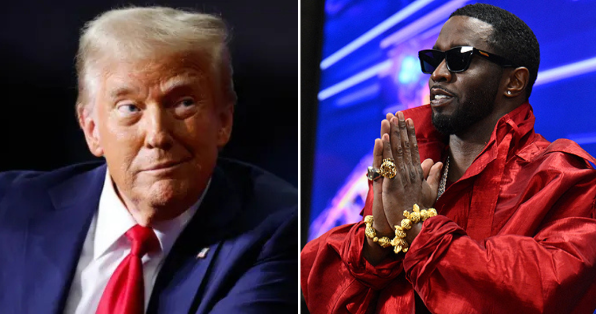 Trump por Diddy Combs
