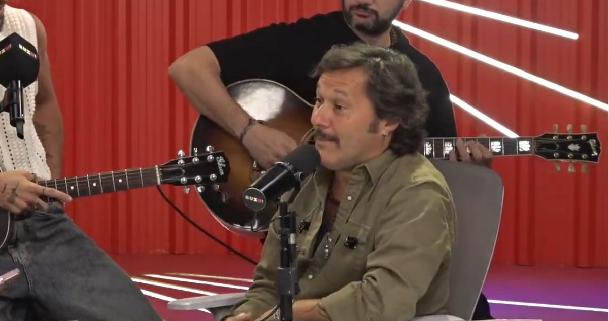 Diego Torres en el podcast “Nadie dice nada” hablando sobre la canción “Guapa”