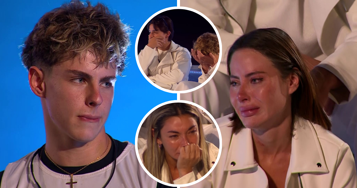 Diego Venegas, Ignacia Michelson y sus demás compañeros de Mundos Opuestos