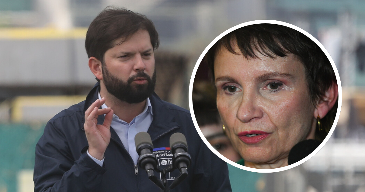 Pdte. Boric y dichos de Tohá sobre seguridad: “No creo que tengamos diferencia con ella en esto”