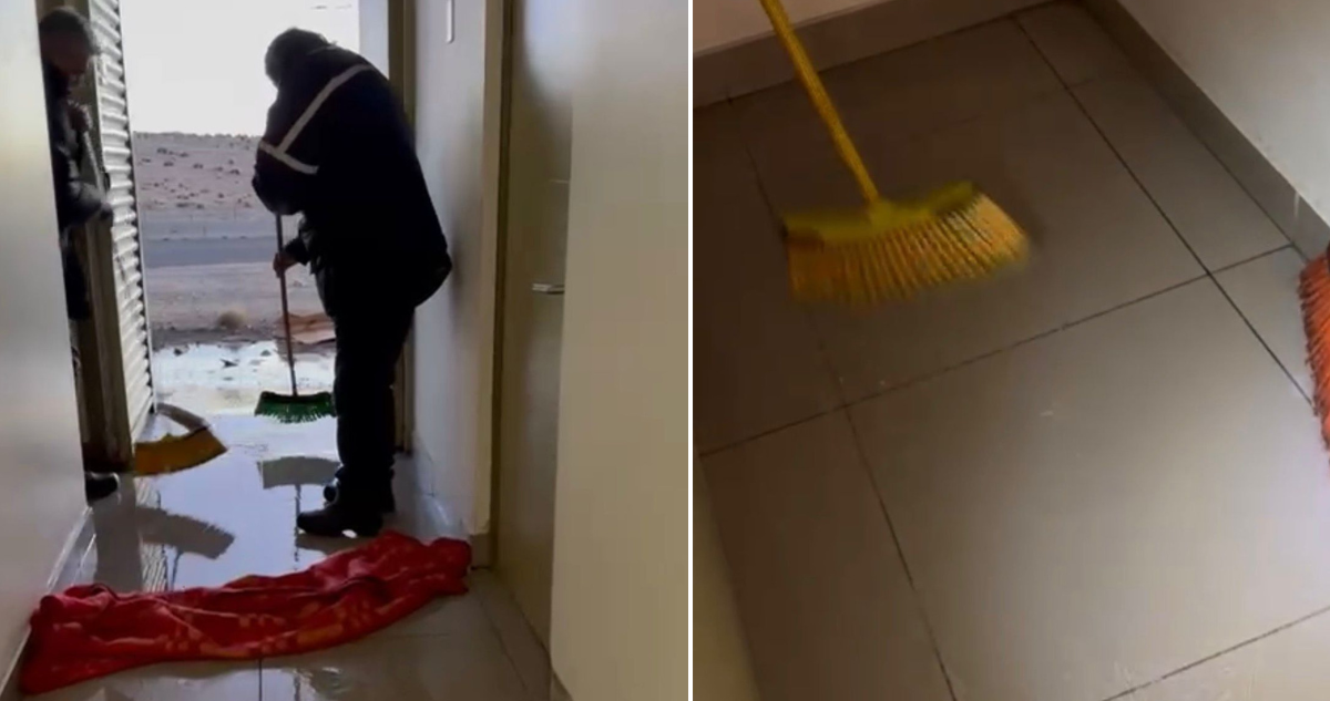 Complejo Fronterizo Chungará debió cerrar por falta de agua tras falla en sistema de cañerías