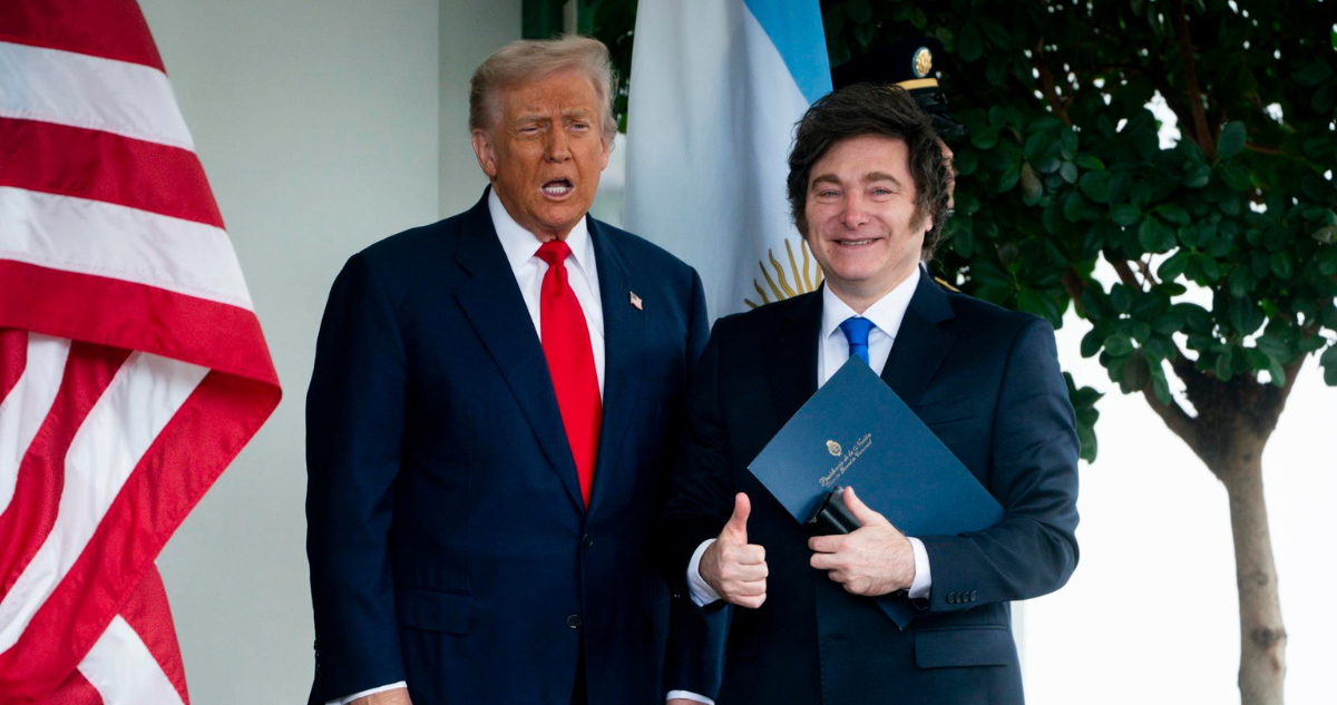 Trump condiciona ayuda económica a Argentina a un triunfo de Milei en elecciones legislativas