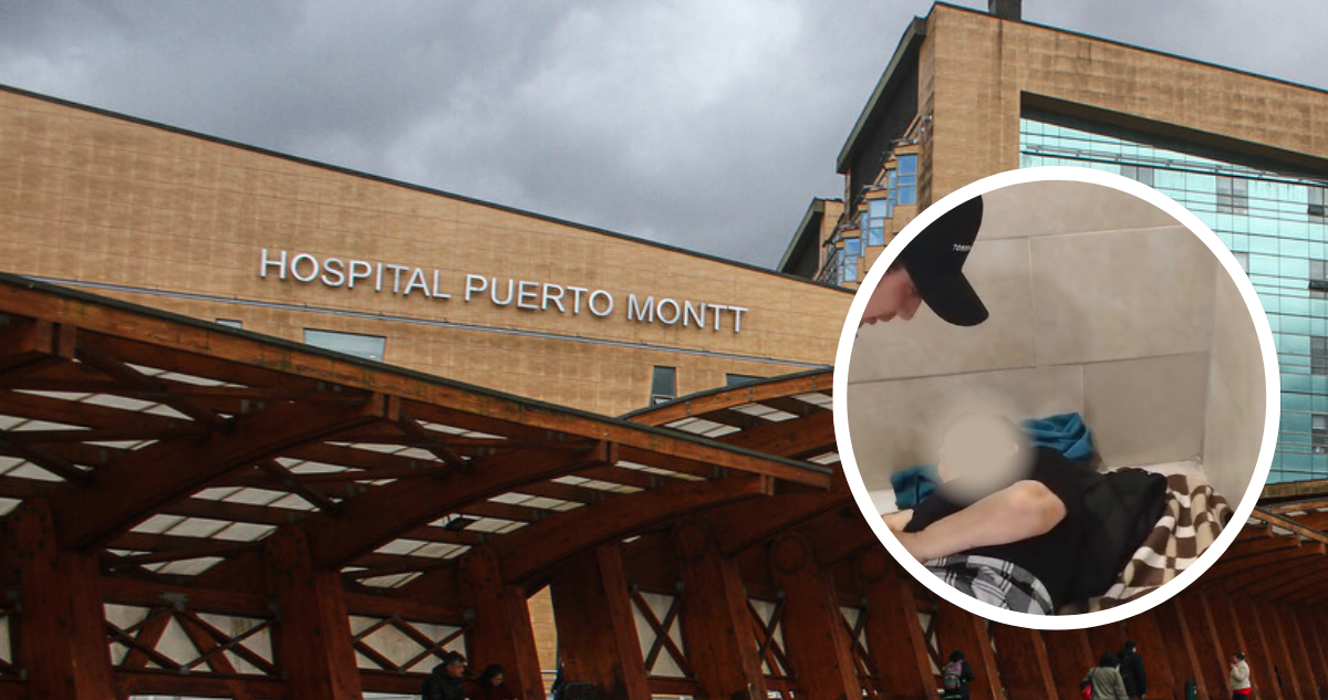 Mujer postrada de 62 años debió ser mudada en el suelo del Hospital Regional de Puerto Montt