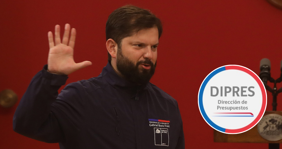 Dipres dija beneficios a expresidentes por $830 millones: oposición acusa “blindaje” a Boric