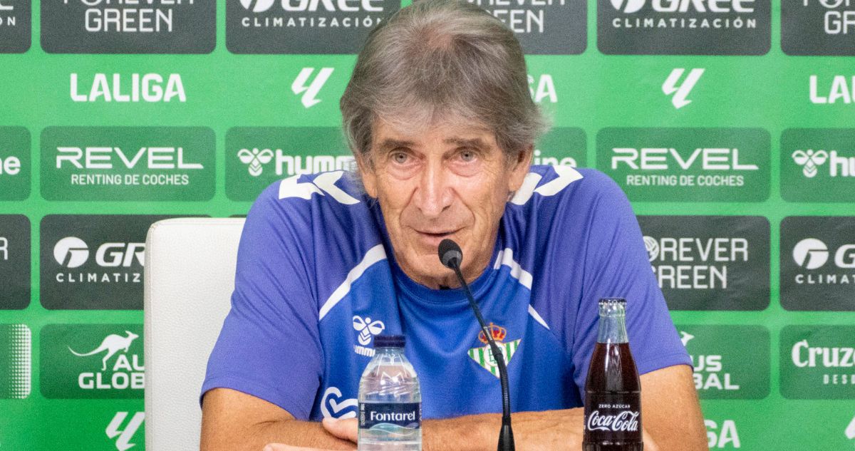 Manuel Pellegrini parece no convencer al Betis de renovarlo.
