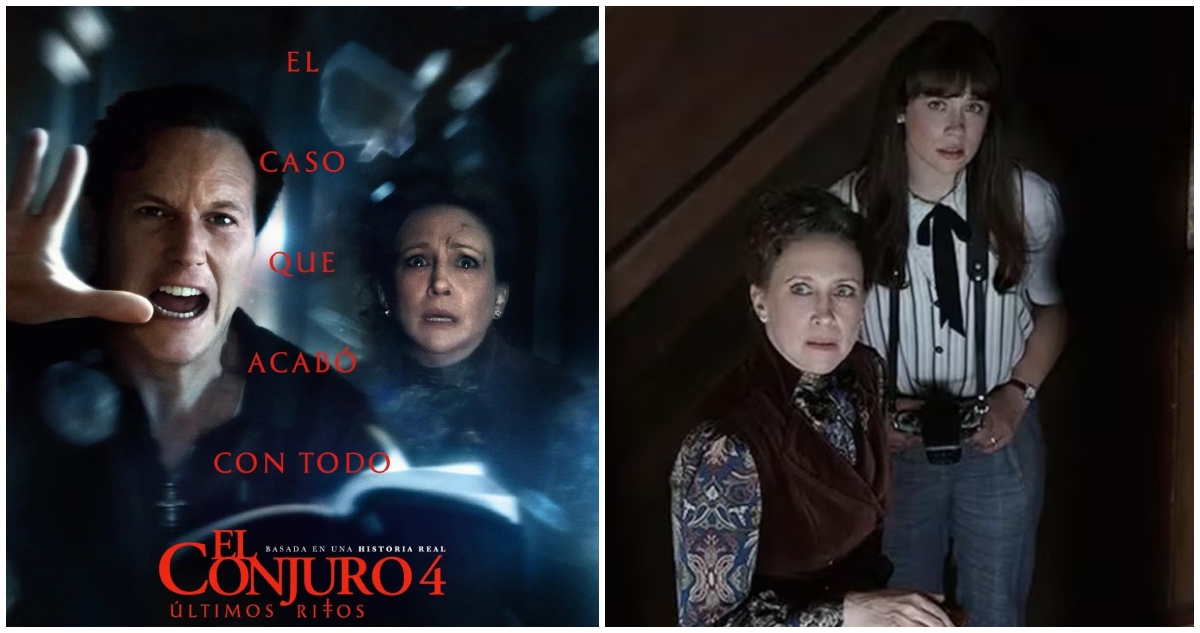 Director de “El Conjuro 4” afirma que la saga se acabó, pero cifras lo desmienten: “Es el final”