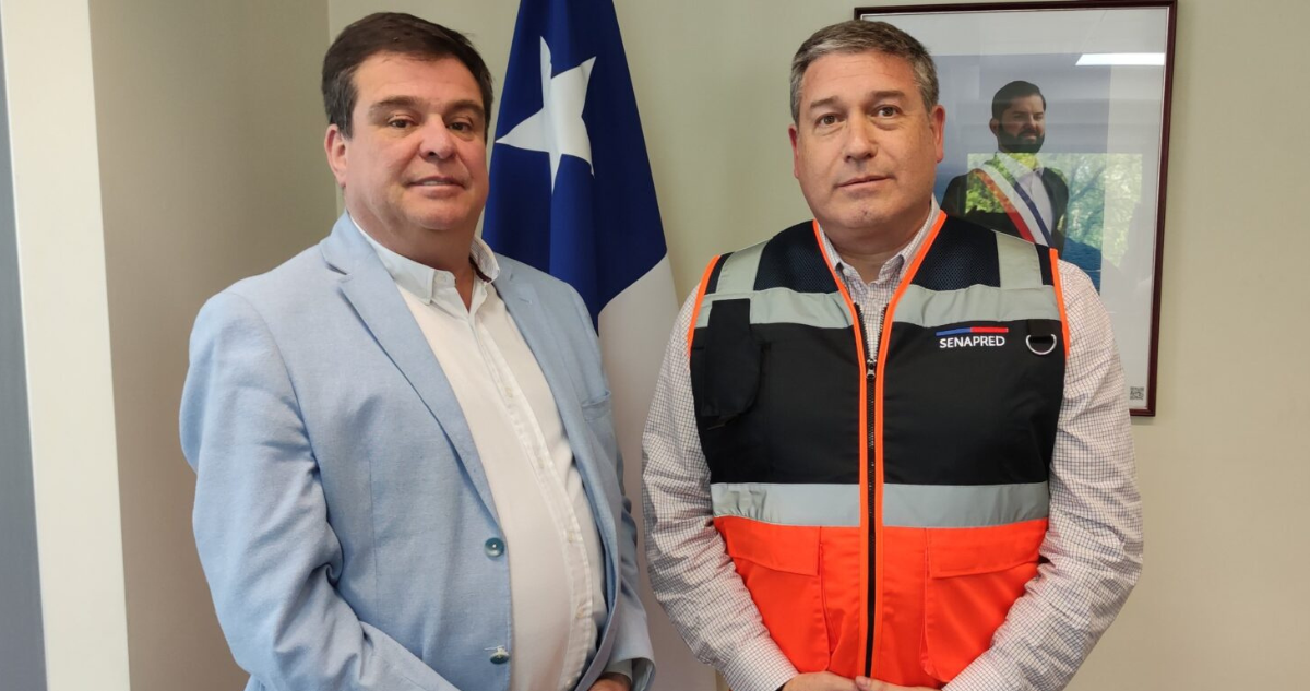 Designan a Ian Gorayeb como nuevo director del Senapred en la región de La Araucanía