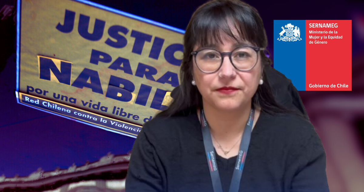 directora del SernamEG llega tarde a audiencia de Nabila Rifo y no la dejan entrar