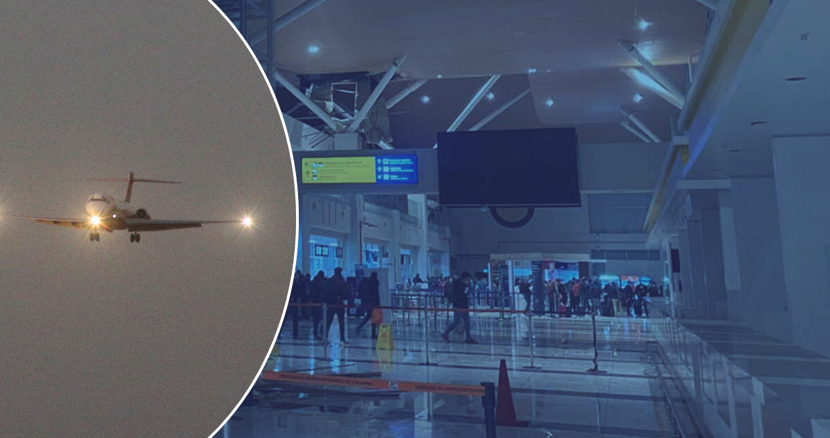 Auditor de La Radio narra maniobra de avión en aeropuerto de Antofagasta para evitar presunta colisión