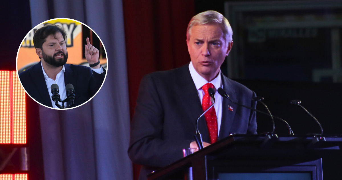Sigue escalada verbal entre Kast y Boric: 