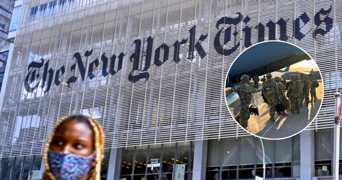 The New York Times desafía al Pentágono y no firma documento de censura previa en coberturas militares