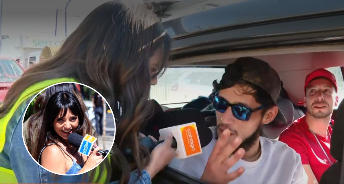Joven se confesó a Daniela Muñoz