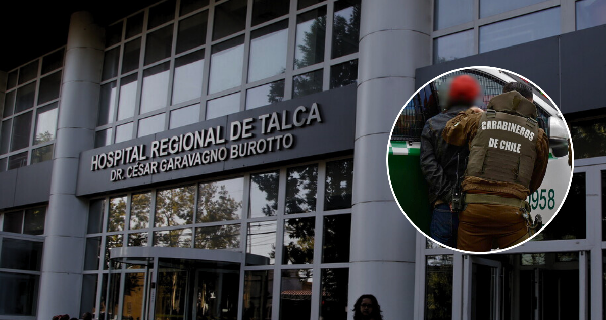 Femicidio frustrado en Pelarco: hombre roció acelerante a su pareja y le prendió fuego frente a hija