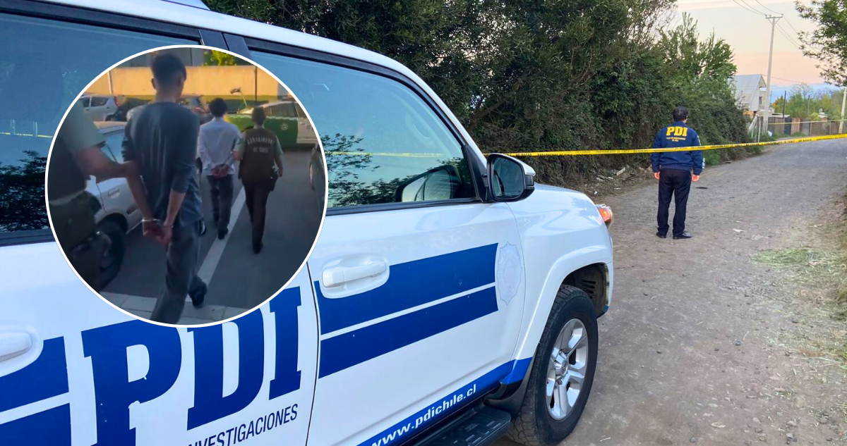 De robo a homicidio: persecución de escolares termina con adolescente muerto por arma blanca en Ñuble