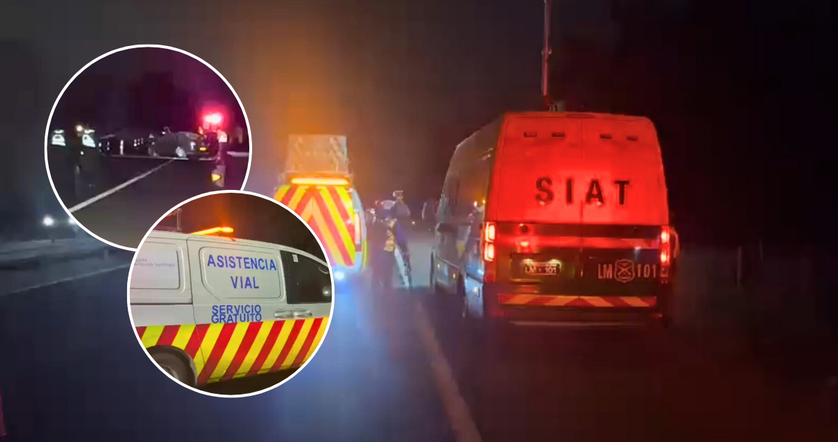 Dos niños de 11 y 6 años fallecen en violenta colisión vehicular en la Ruta 78