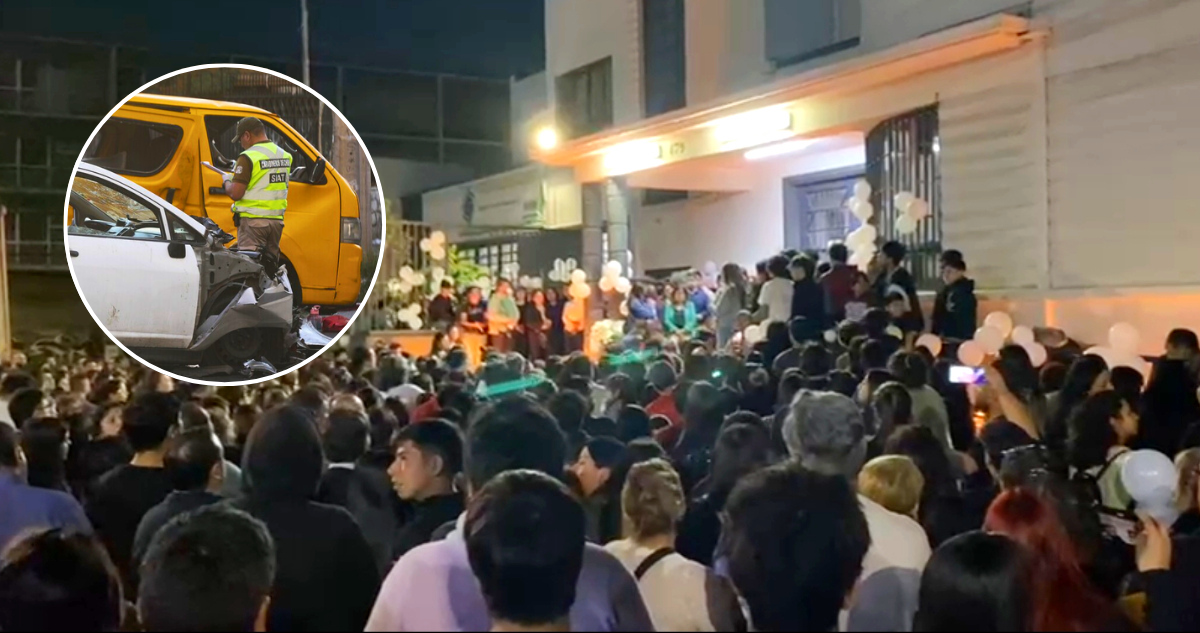 Comunidad llora a Esteban Hermosilla: emotiva velatón por niño fallecido en violenta colisión a furgón