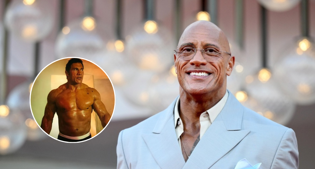Dwayne Johnson y Mark Derr