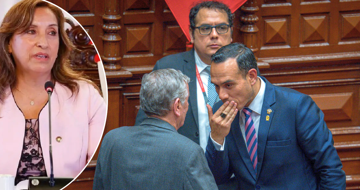 Congreso de Perú acepta mociones de destitución de presidenta Boluarte y la cita a comparecer