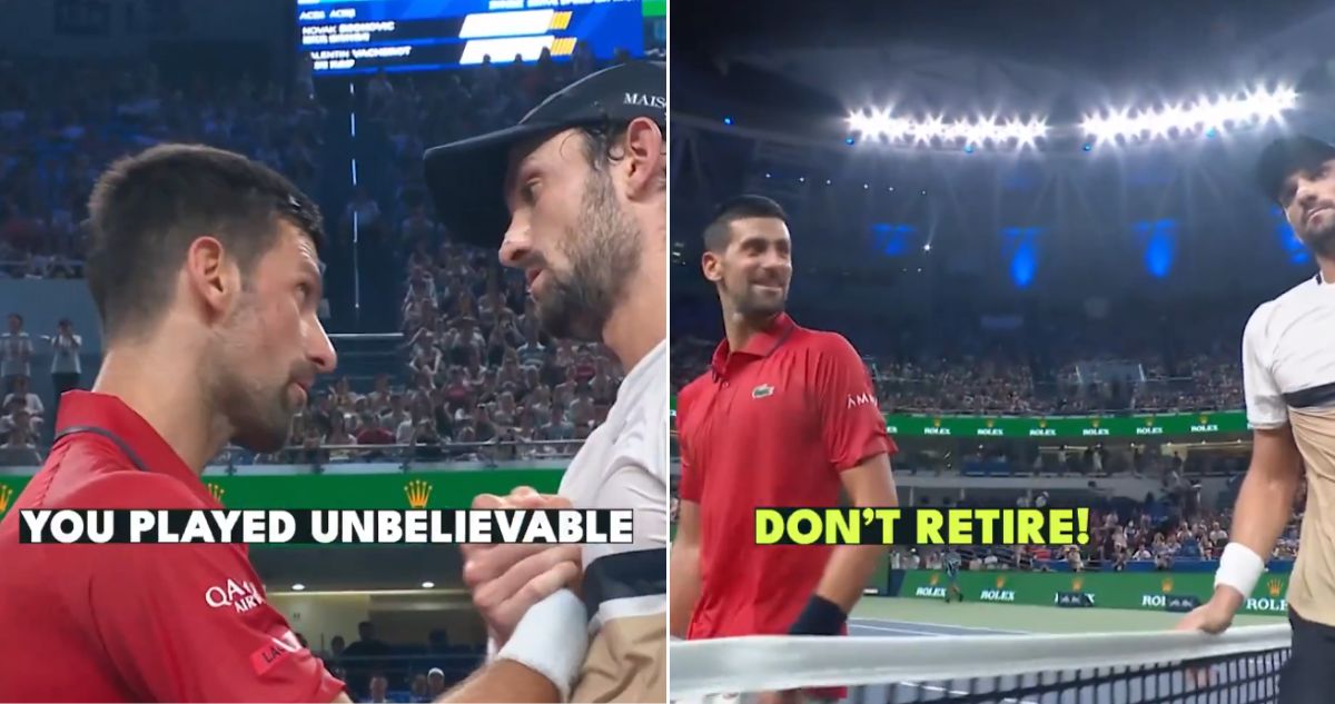 Novak Djokovic superado por monegasco Vacherot en el Masters de Shanghai