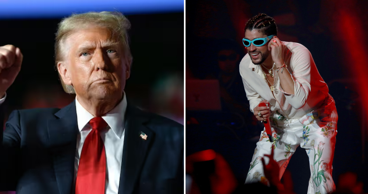 Donald Trump sobre Bad Bunny