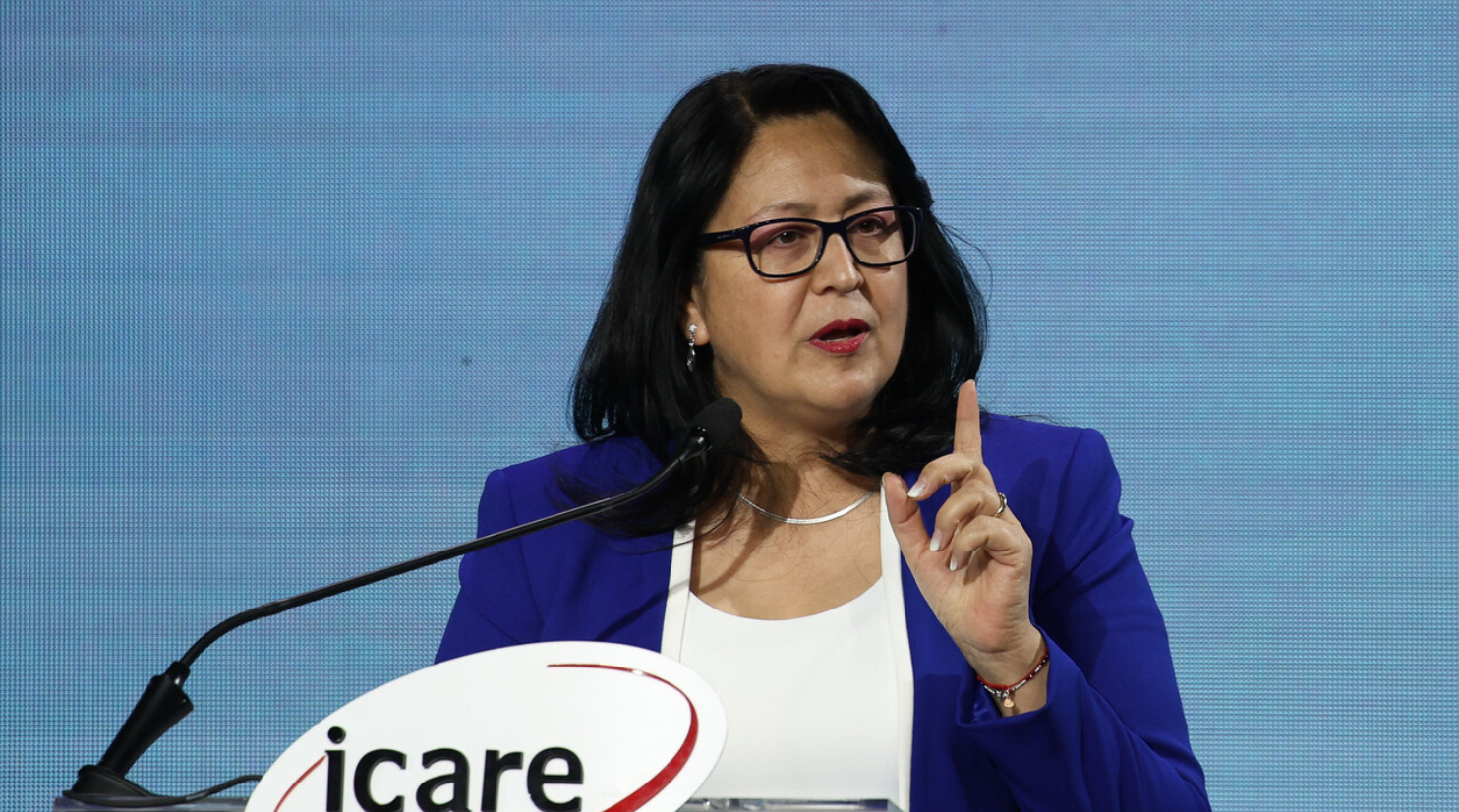 Dorothy Pérez se refiere en Enade al caso licencias: “Estamos bastante acogotados con los sumarios”