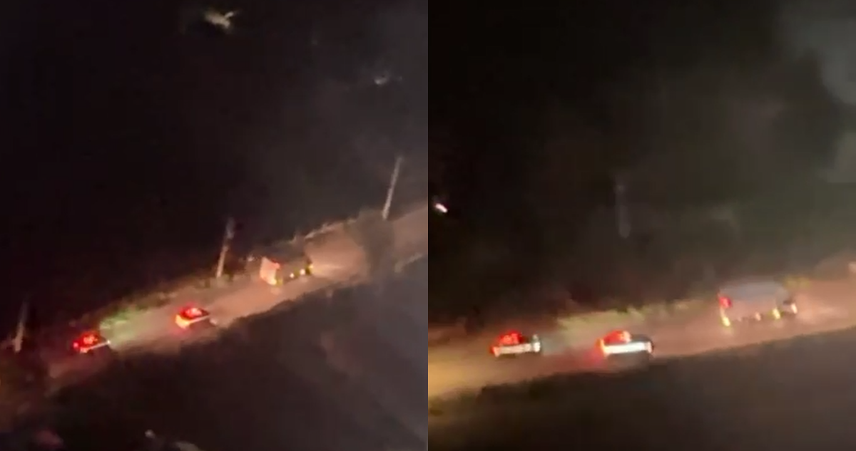 Dos vehículos recuperados y un detenido en la RM tras persecución por robo de camiones en San Fernando