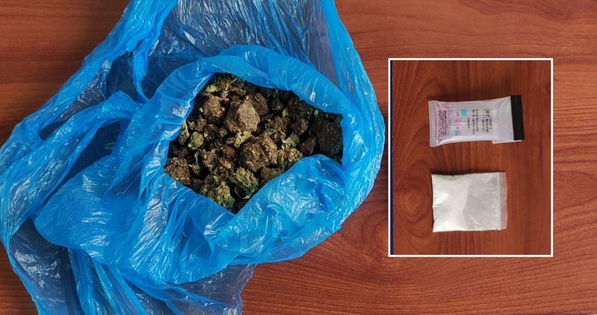 Detienen a mujer que intentó ingresar marihuana y ketamina a la cárcel de Antofagasta