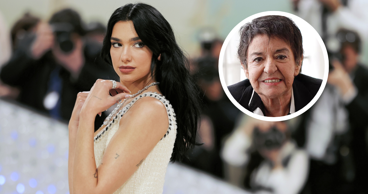 Dua Lipa y Cecilia la incomparable