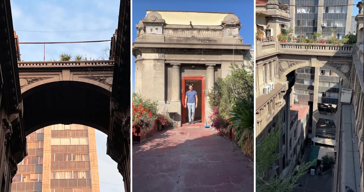 Histórico departamento con enorme terraza puente de Santiago está en arriendo: revisa su valor mensual