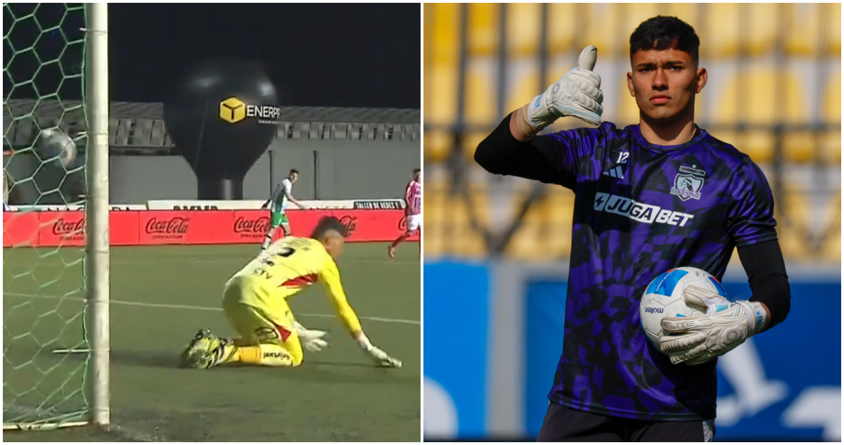 Eduardo Villanueva en el Colo Colo Puerto Montt