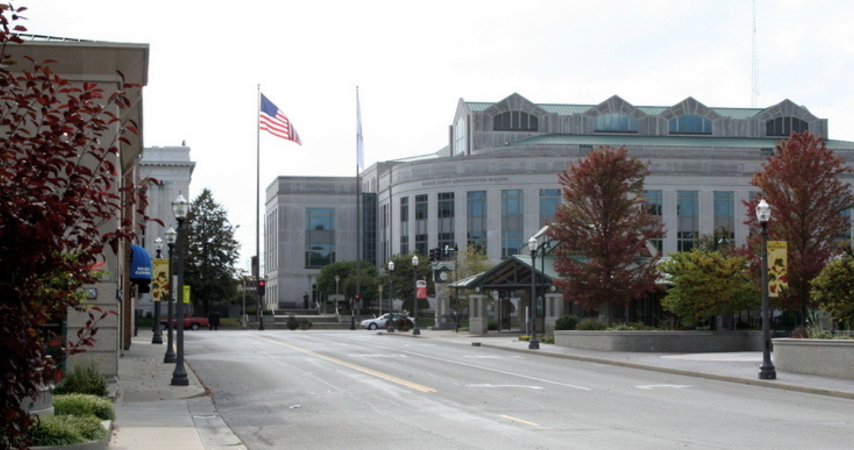 Imagen de contexto de la ciudad de Edwardsville, en Illinois