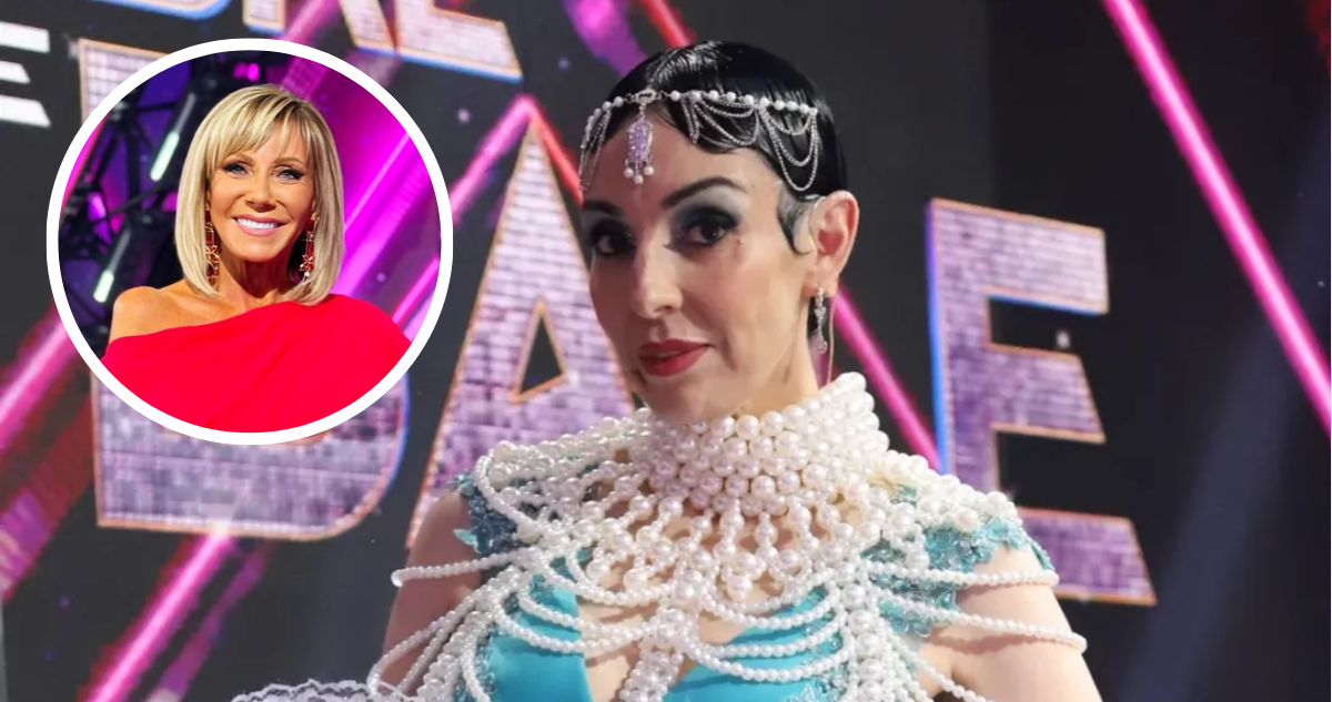 Edymar Acevedo y Raquel Argandoña en Fiebrede Baile