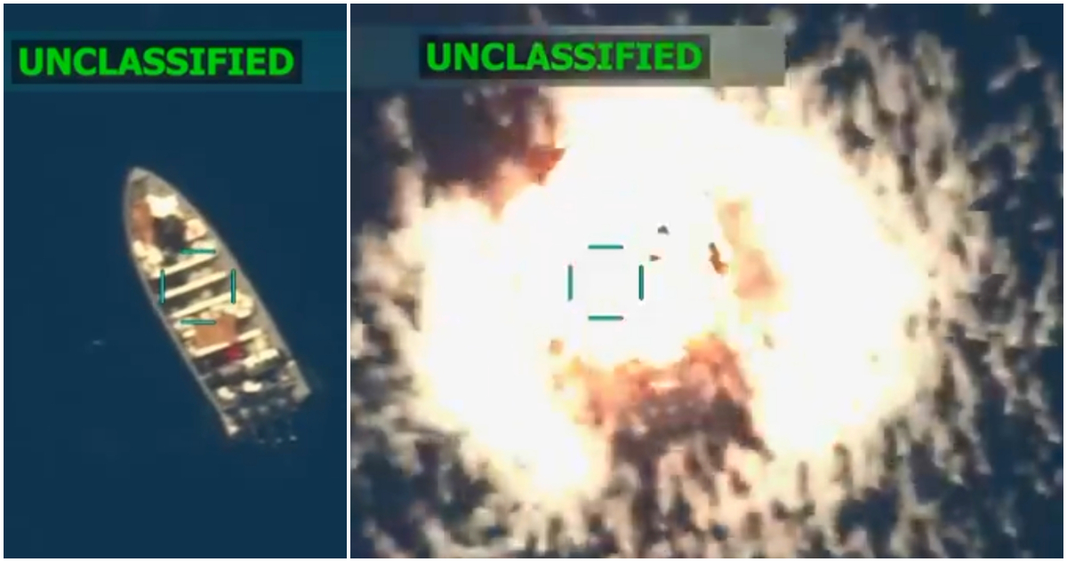 EEUU ejecuta nuevo ataque letal contra embarcación en el Pacífico y mata a cuatro personas