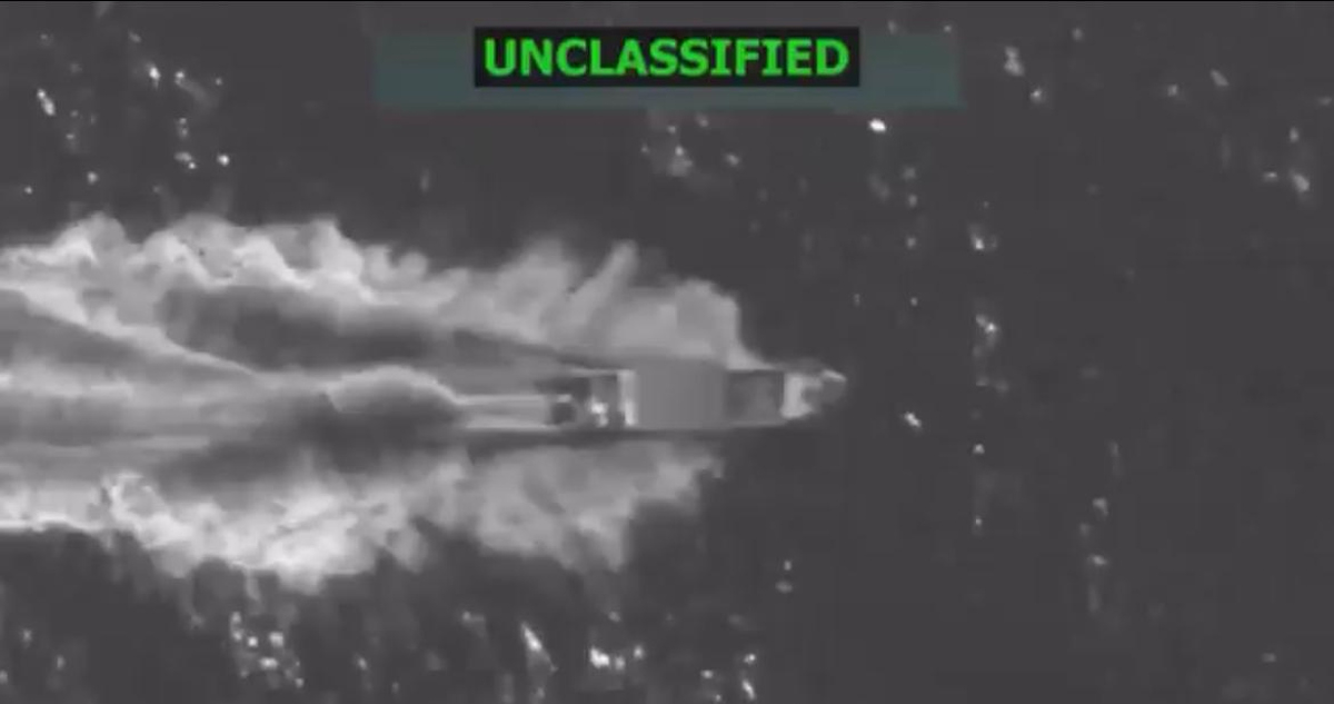 EEUU asegura haber destruido una segunda “narcolancha” en el Pacífico