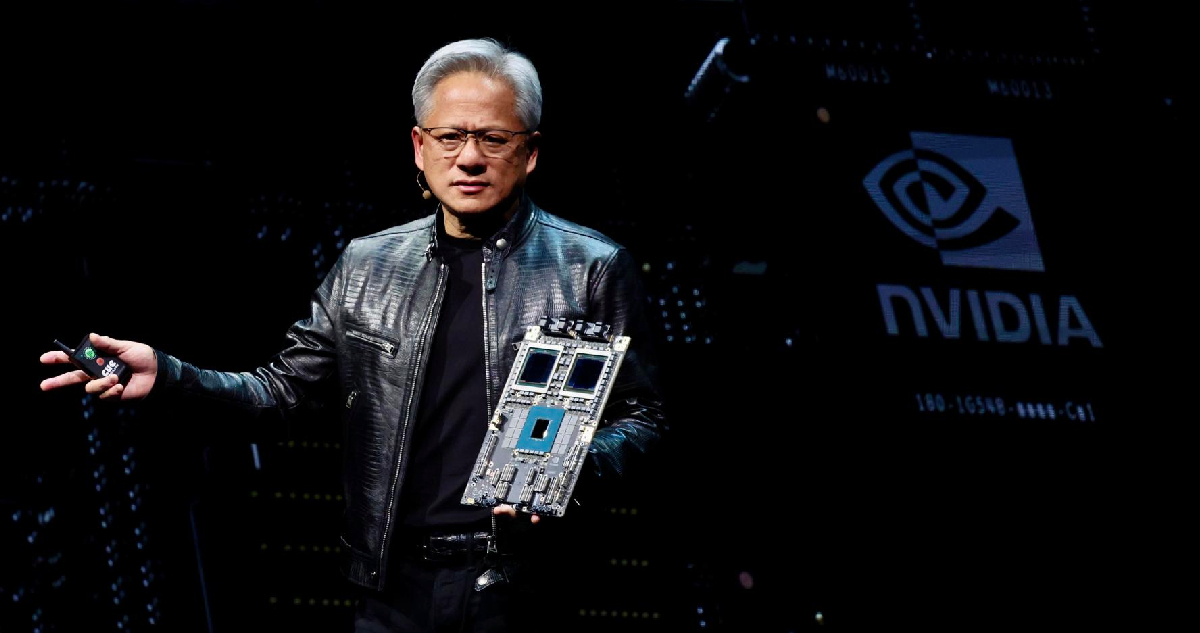 ¿EEUU seguirá liderando la ola de la IA? CEO de Nvidia desliza que China le está pisando los talones
