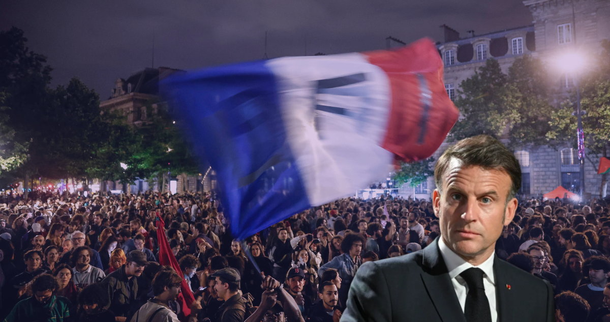 Crisis política sin precedentes en Francia